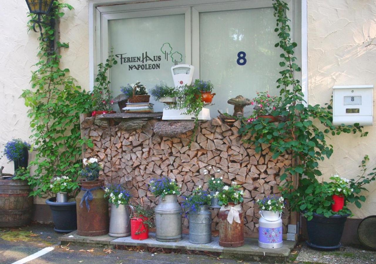 Ferienhaus Napoleon Waldmünchen Buitenkant foto