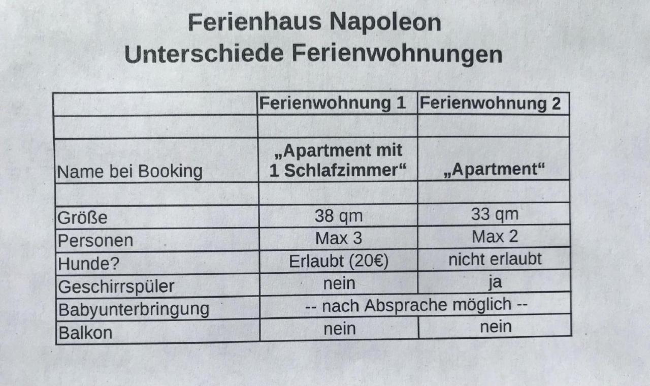 Ferienhaus Napoleon Waldmünchen Buitenkant foto